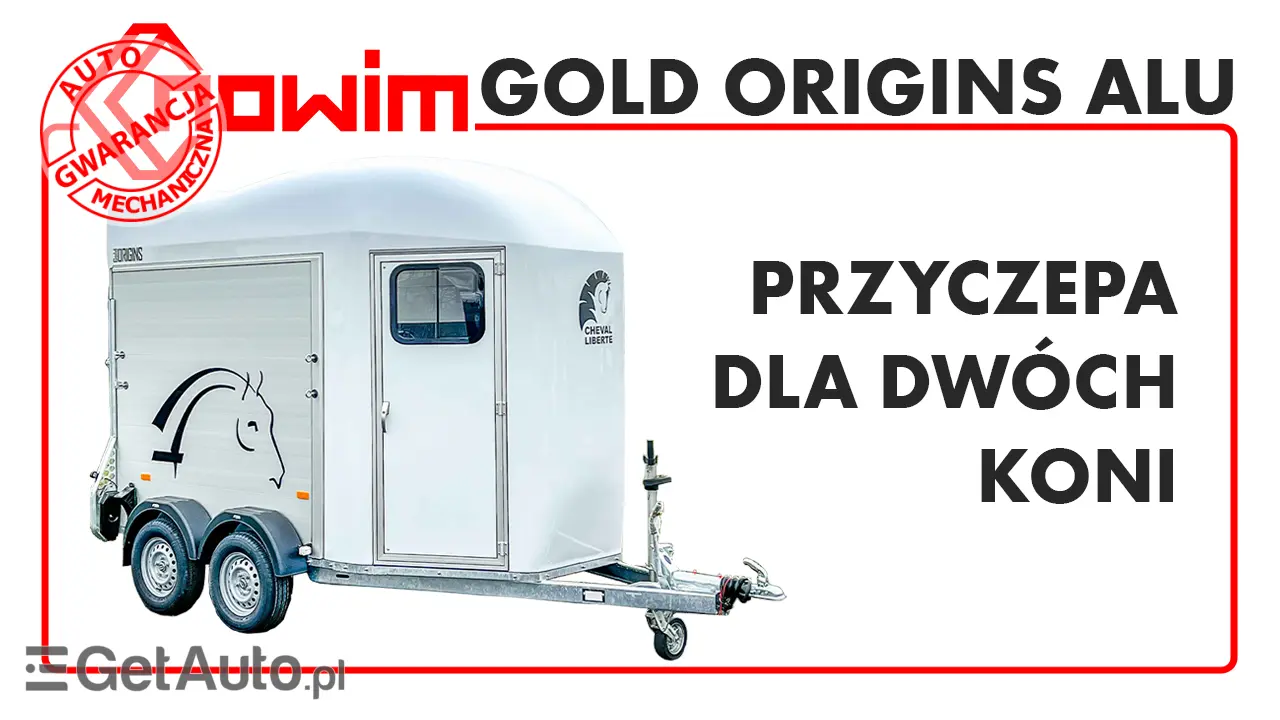 CHEVAL LIBERTE GOLD ORIGIN ALU 