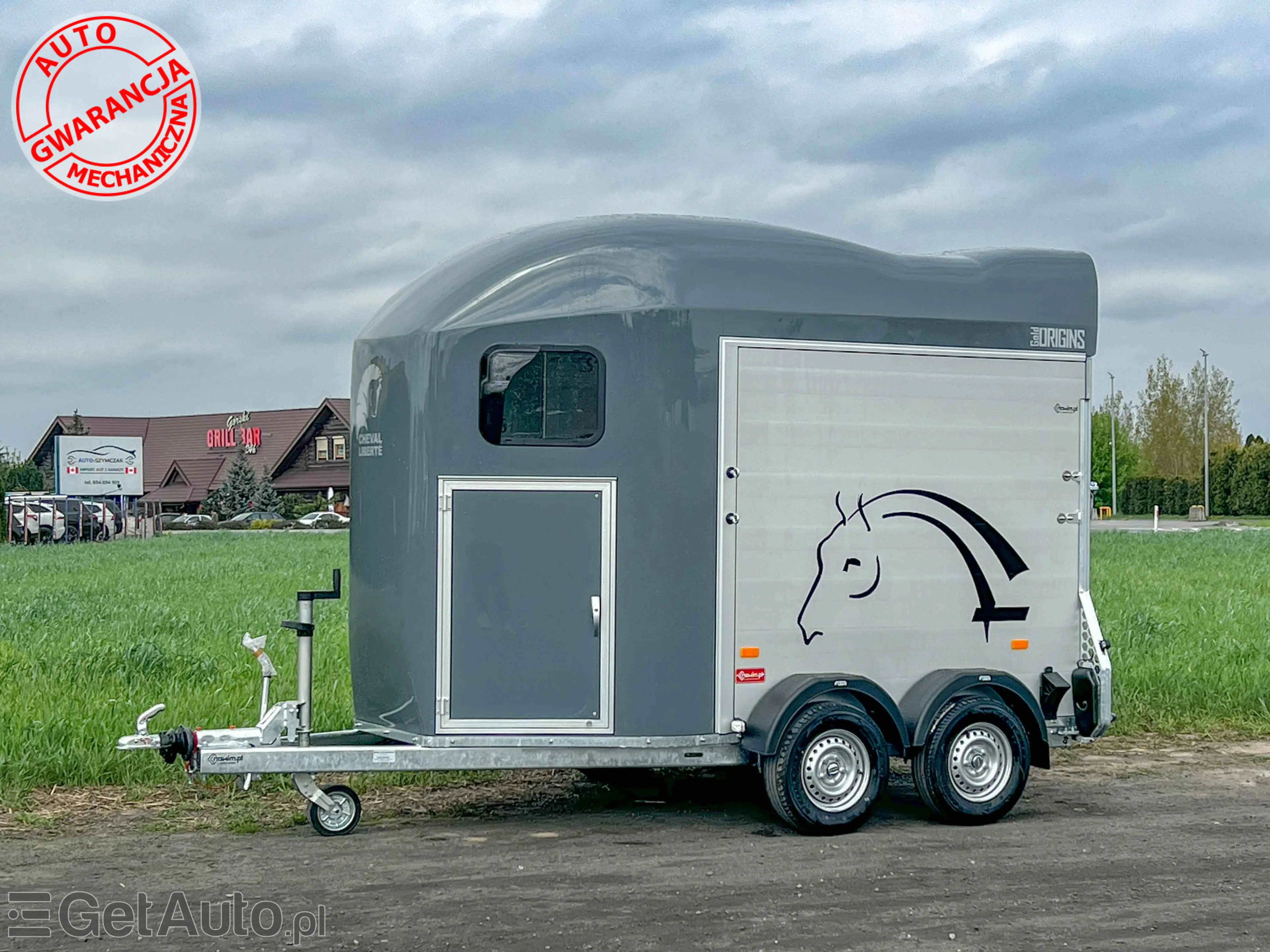 CHEVAL LIBERTE GOLD ORIGIN ALU 