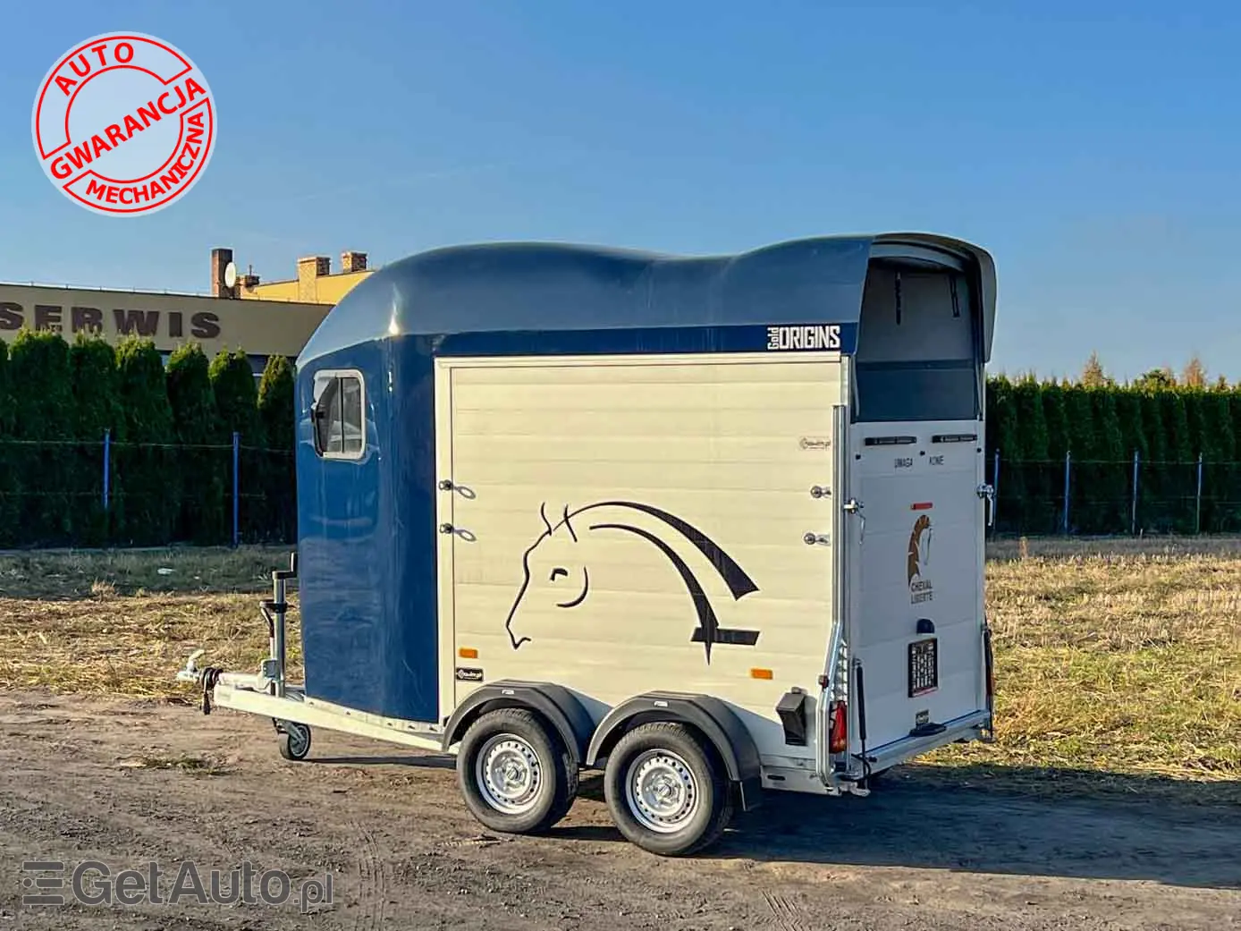 CHEVAL LIBERTE GOLD ORIGIN ALU 