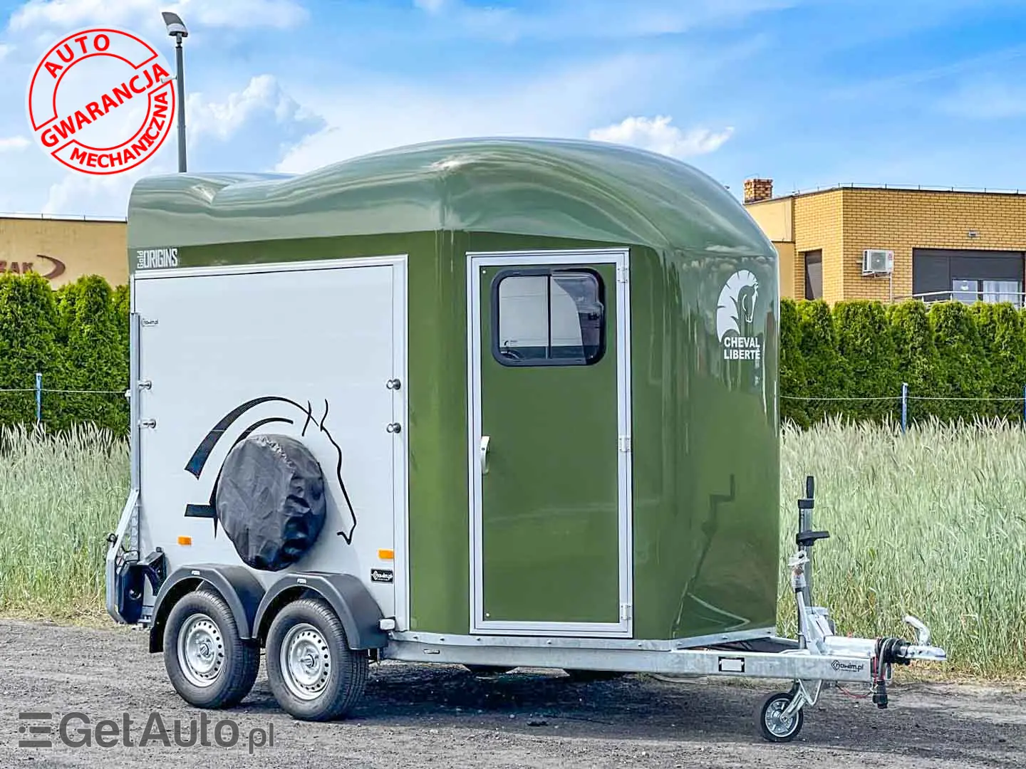 CHEVAL LIBERTE GOLD ORIGIN ALU 