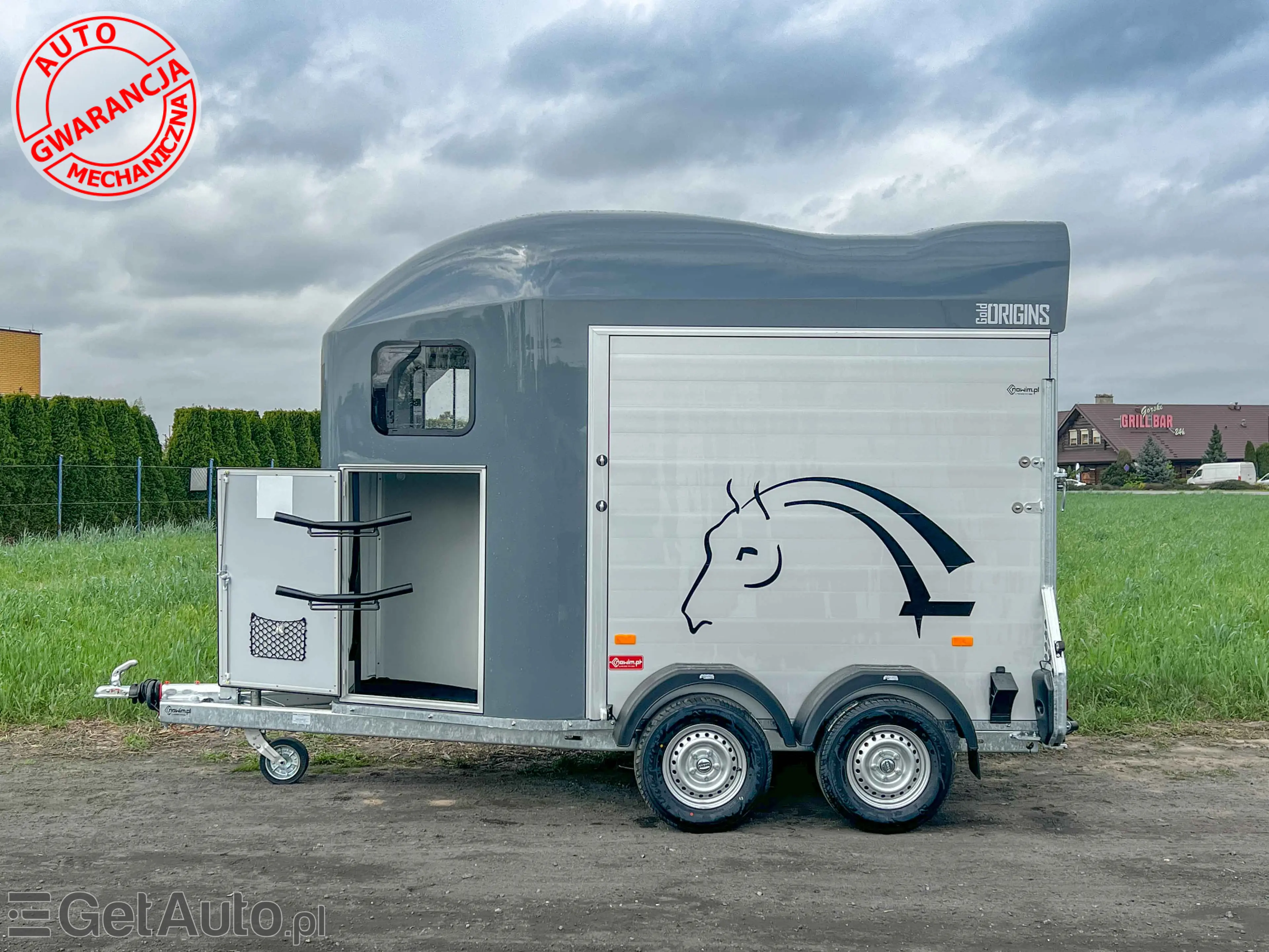 CHEVAL LIBERTE GOLD ORIGIN ALU 