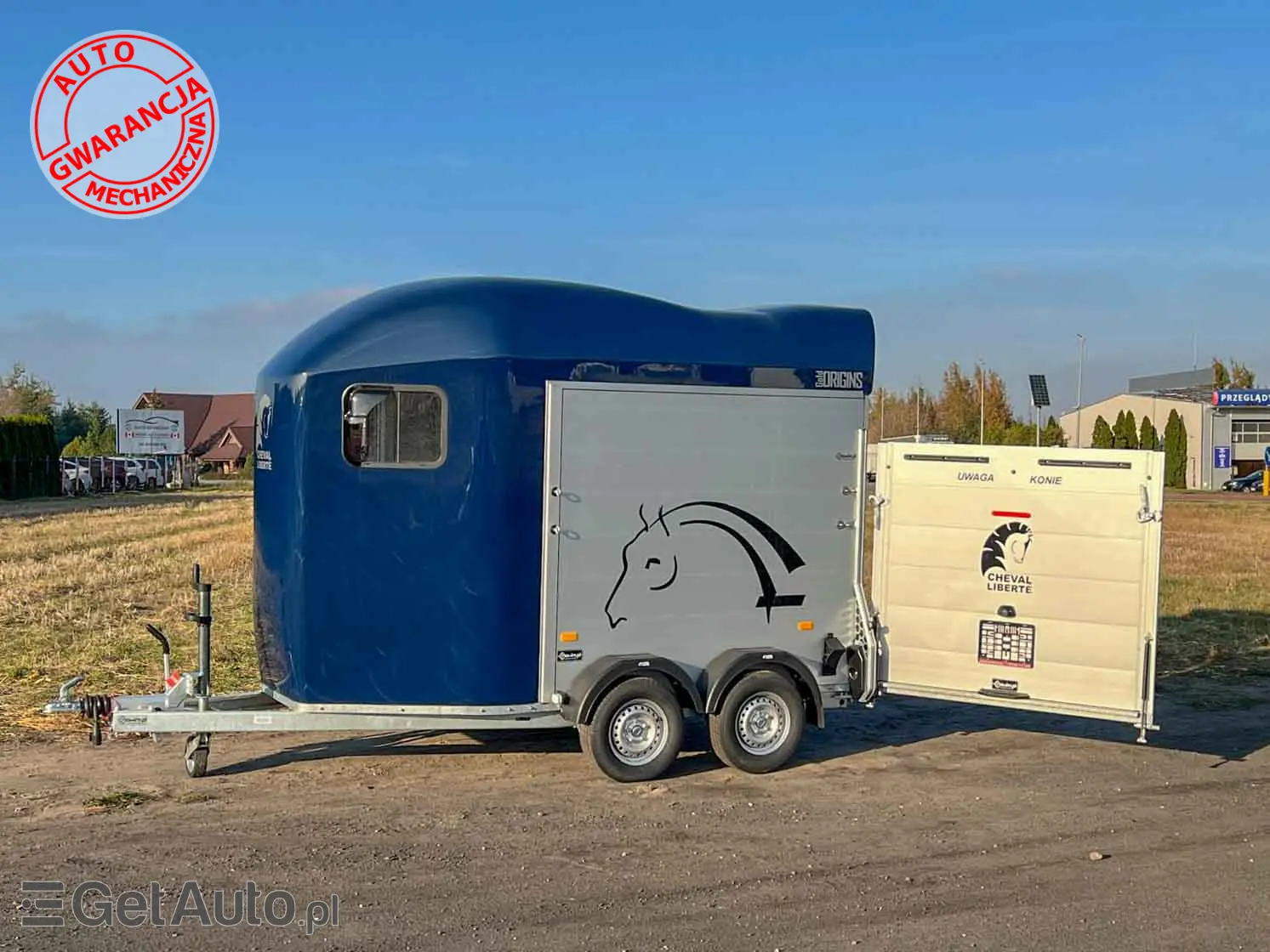 CHEVAL LIBERTE GOLD ORIGIN ALU 