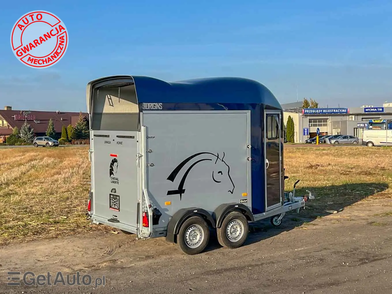 CHEVAL LIBERTE GOLD ORIGIN ALU 