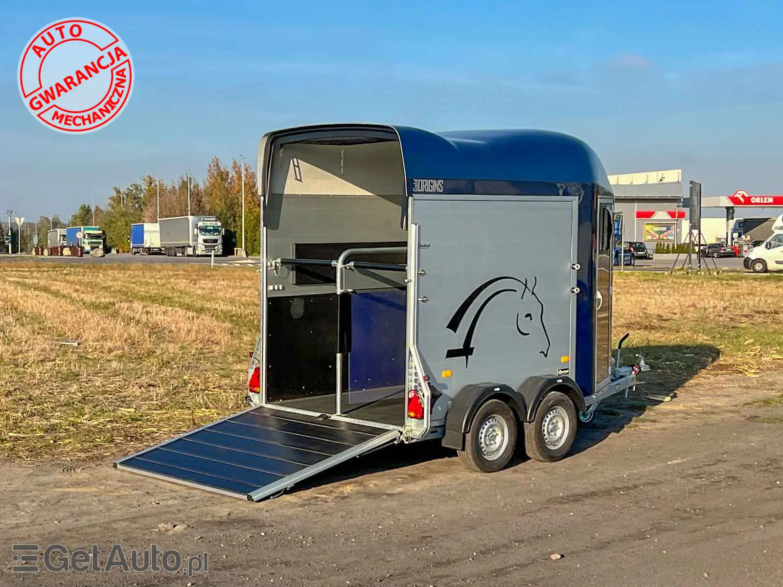 CHEVAL LIBERTE GOLD ORIGIN ALU 