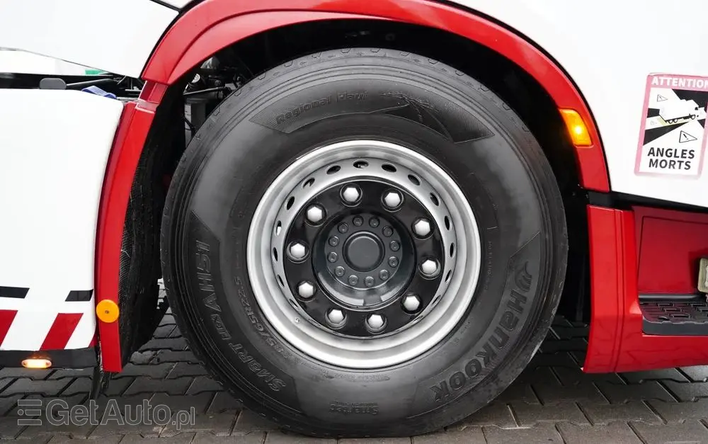 IVECO S-WAY / 510 / RETARDER / KLIMA POSTOJOWA / CAŁA NA PODUSZKACH 