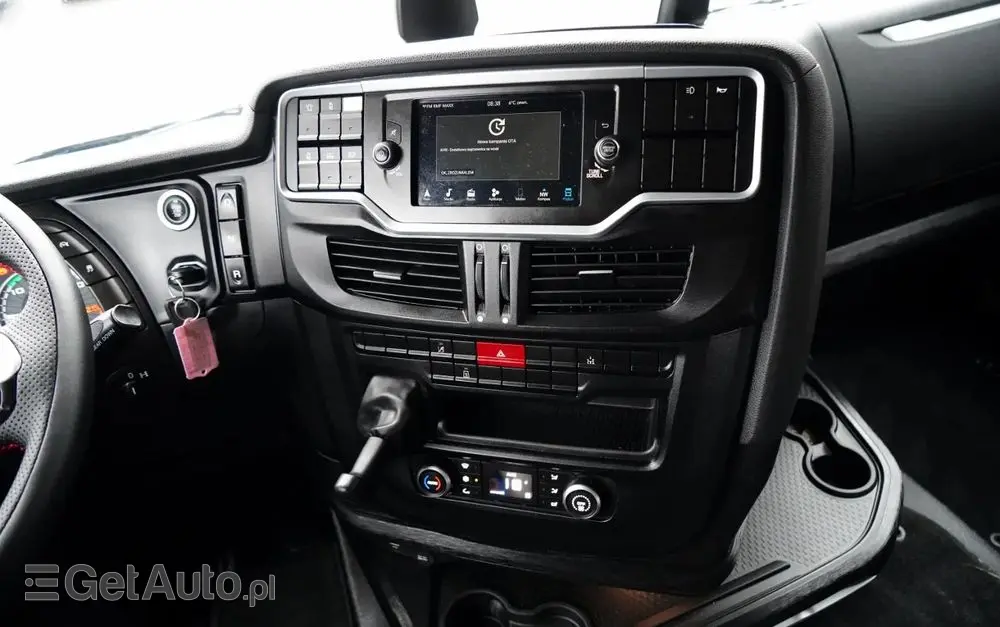 IVECO S-WAY / 510 / RETARDER / KLIMA POSTOJOWA / CAŁA NA PODUSZKACH 