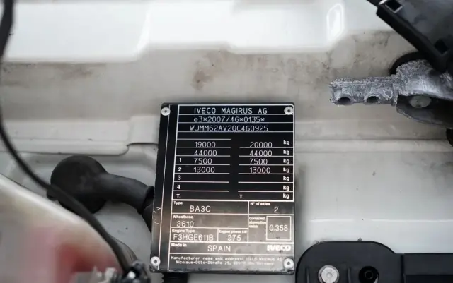 IVECO S-WAY / 510 / RETARDER / KLIMA POSTOJOWA / CAŁA NA PODUSZKACH 