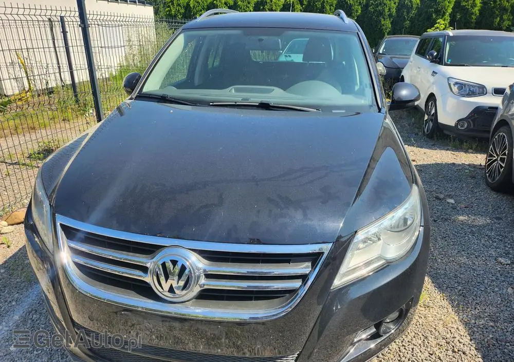 VOLKSWAGEN Tiguan 2.0 TDI 4Mot Trend&Fun