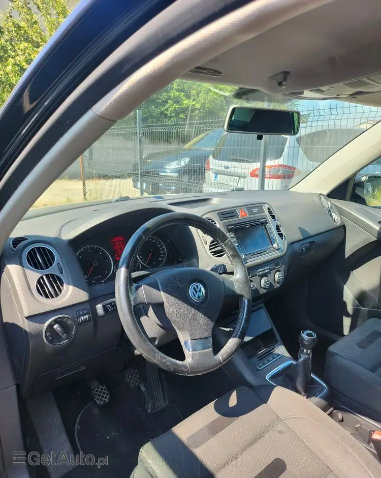 VOLKSWAGEN Tiguan 2.0 TDI 4Mot Trend&Fun