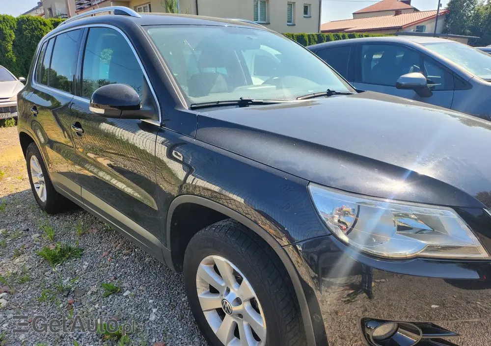 VOLKSWAGEN Tiguan 2.0 TDI 4Mot Trend&Fun