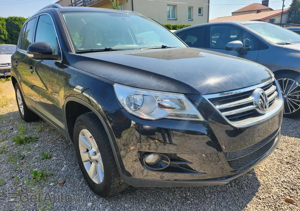 VOLKSWAGEN Tiguan 2.0 TDI 4Mot Trend&Fun