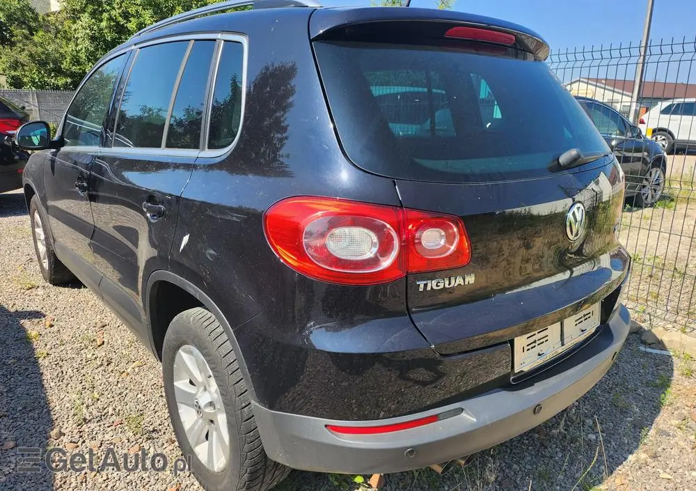 VOLKSWAGEN Tiguan 2.0 TDI 4Mot Trend&Fun