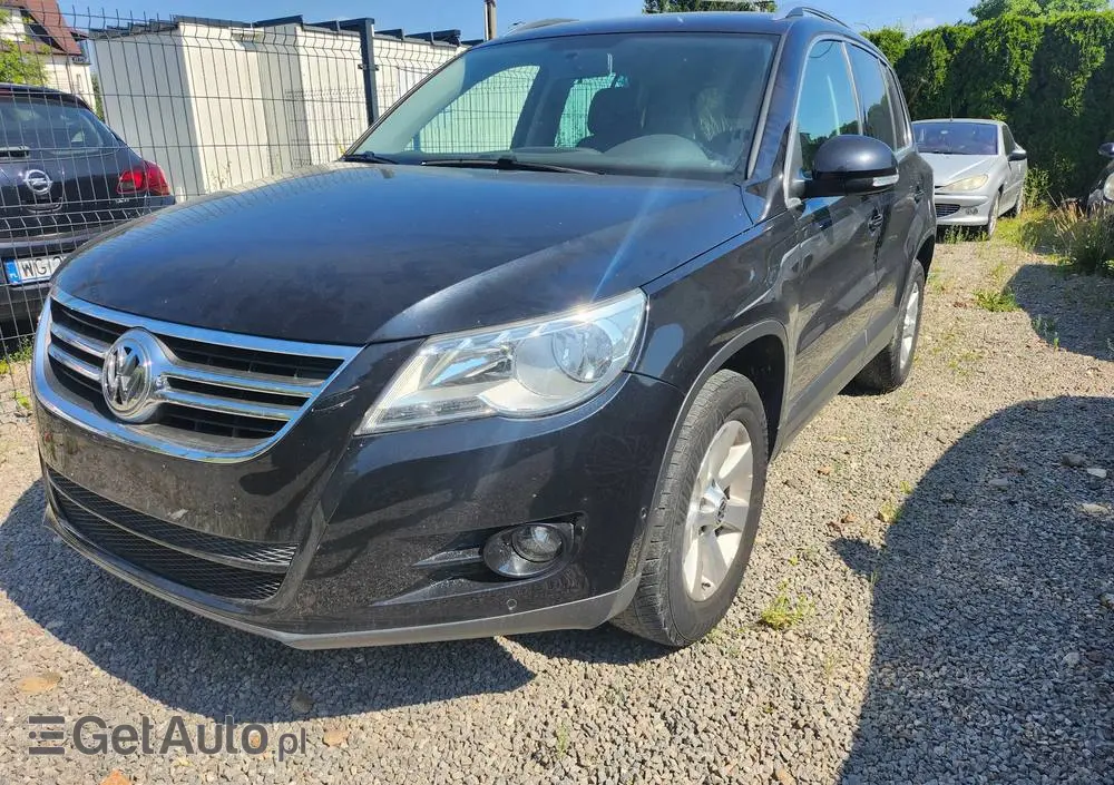 VOLKSWAGEN Tiguan 2.0 TDI 4Mot Trend&Fun
