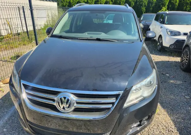 VOLKSWAGEN Tiguan 2.0 TDI 4Mot Trend&Fun