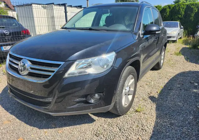 VOLKSWAGEN Tiguan 2.0 TDI 4Mot Trend&Fun