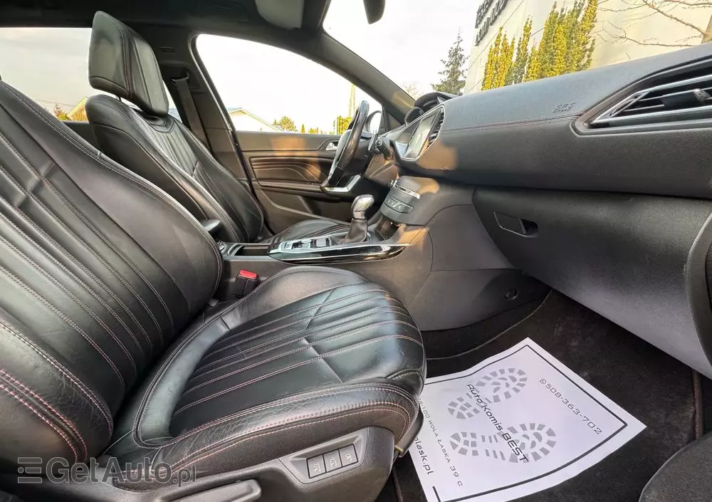 PEUGEOT 308 SW BlueHDi 180 EAT6 GT