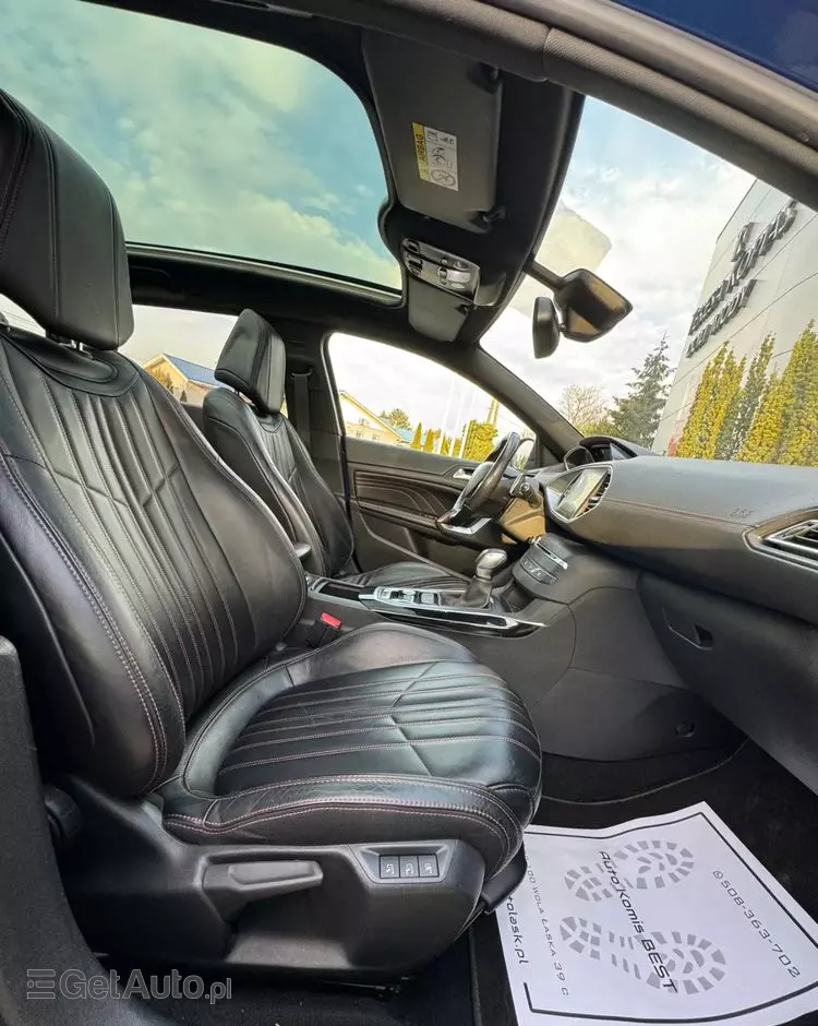 PEUGEOT 308 SW BlueHDi 180 EAT6 GT