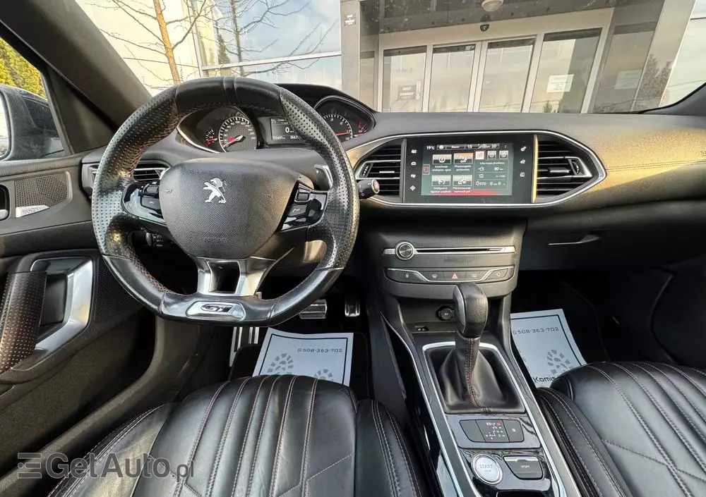 PEUGEOT 308 SW BlueHDi 180 EAT6 GT