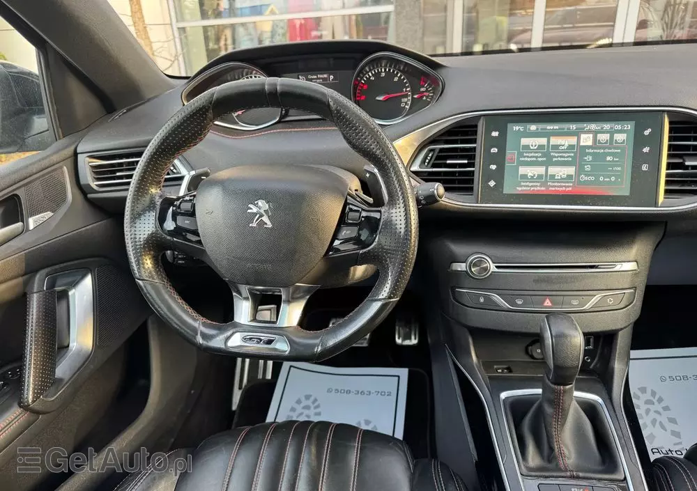 PEUGEOT 308 SW BlueHDi 180 EAT6 GT