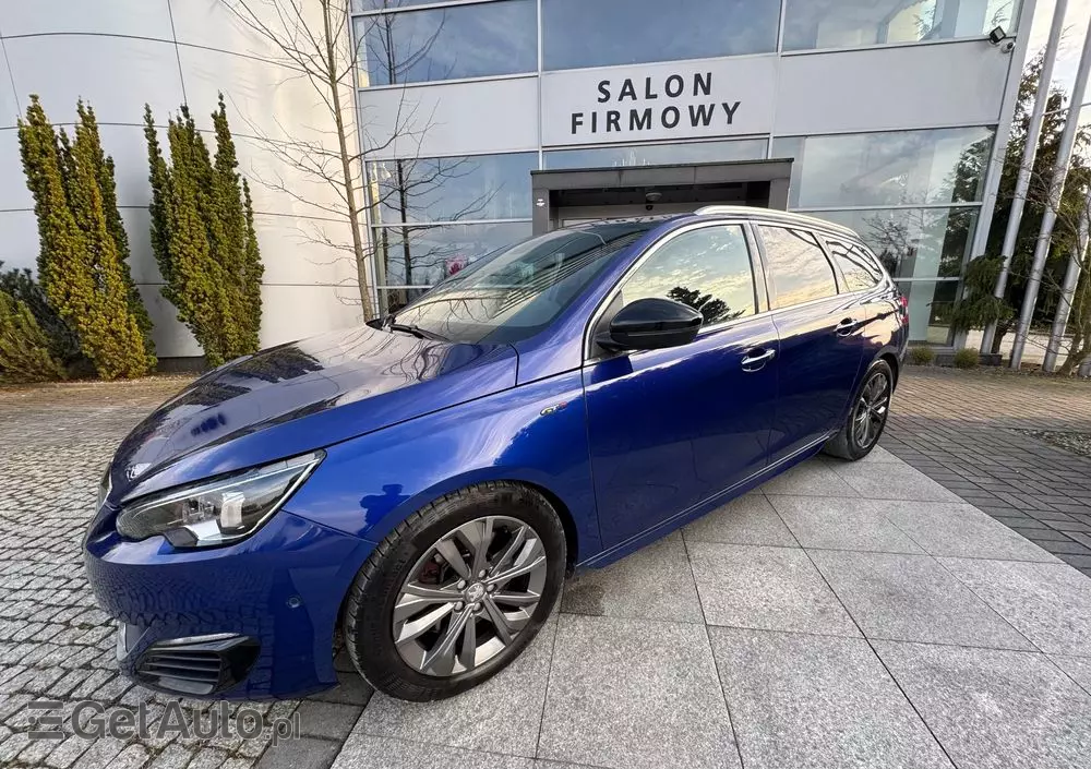 PEUGEOT 308 SW BlueHDi 180 EAT6 GT
