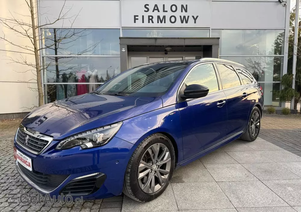 PEUGEOT 308 SW BlueHDi 180 EAT6 GT