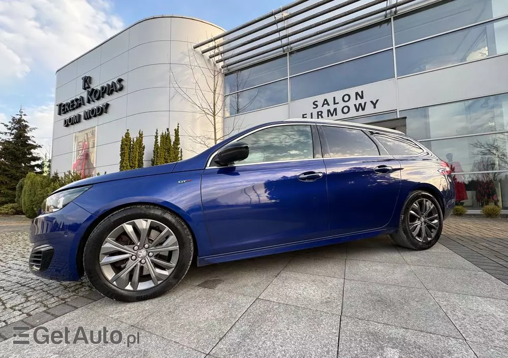 PEUGEOT 308 SW BlueHDi 180 EAT6 GT