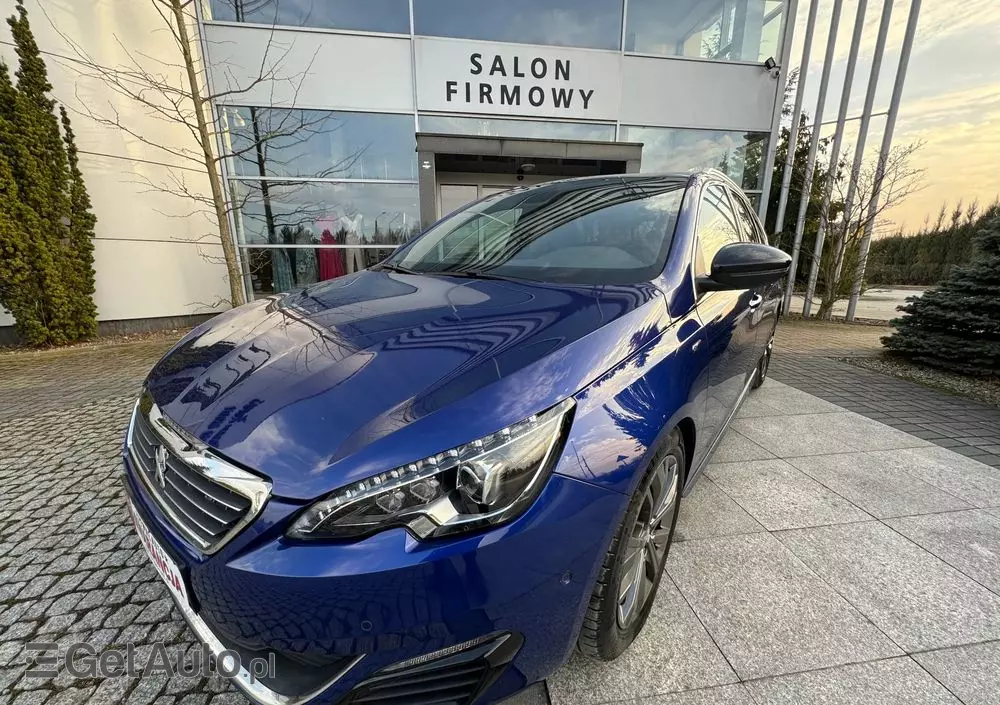 PEUGEOT 308 SW BlueHDi 180 EAT6 GT