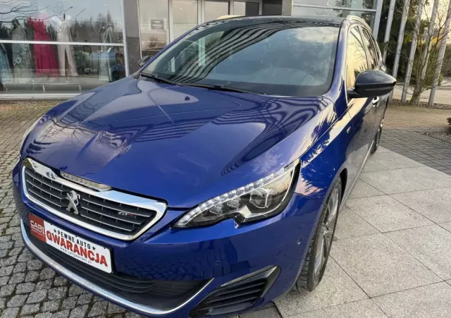 PEUGEOT 308 SW BlueHDi 180 EAT6 GT