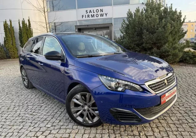 PEUGEOT 308 SW BlueHDi 180 EAT6 GT