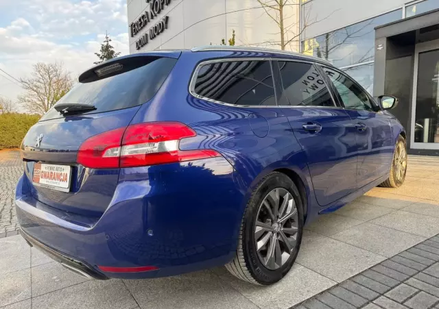 PEUGEOT 308 SW BlueHDi 180 EAT6 GT