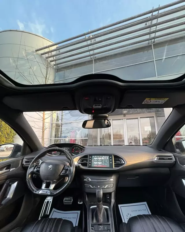 PEUGEOT 308 SW BlueHDi 180 EAT6 GT