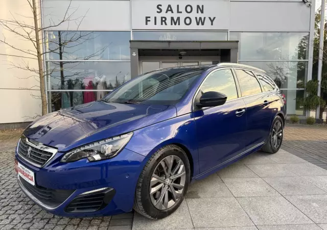 PEUGEOT 308 SW BlueHDi 180 EAT6 GT