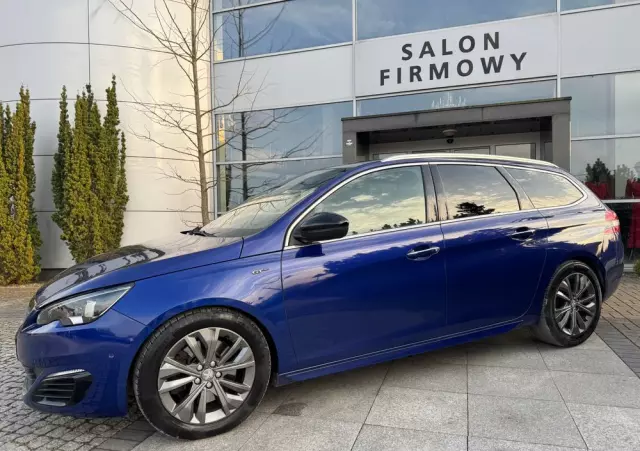 PEUGEOT 308 SW BlueHDi 180 EAT6 GT