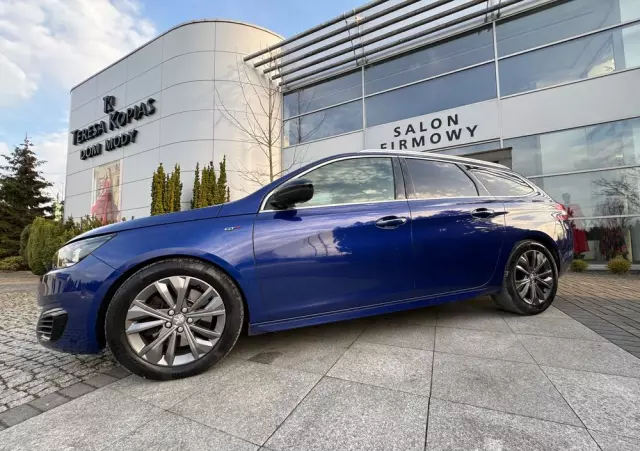 PEUGEOT 308 SW BlueHDi 180 EAT6 GT