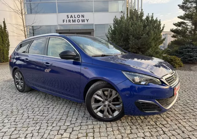 PEUGEOT 308 SW BlueHDi 180 EAT6 GT