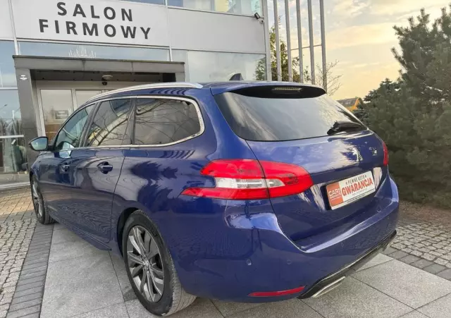 PEUGEOT 308 SW BlueHDi 180 EAT6 GT