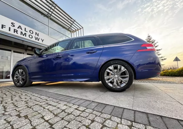 PEUGEOT 308 SW BlueHDi 180 EAT6 GT