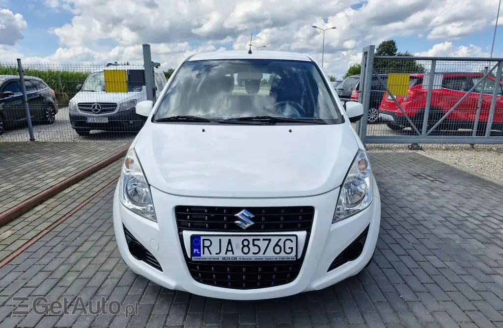 SUZUKI Splash 