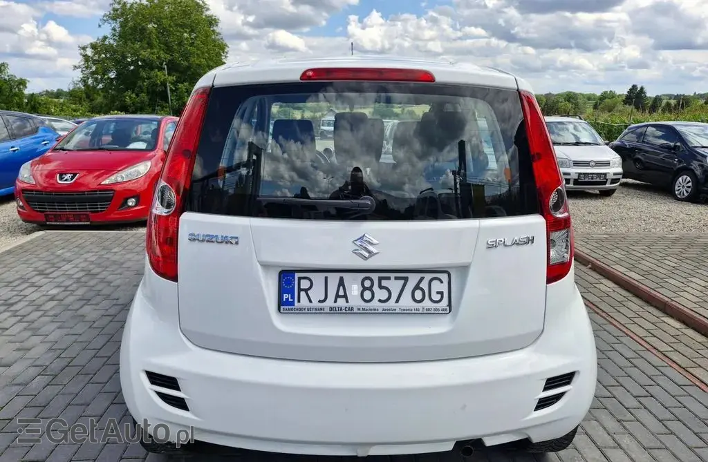 SUZUKI Splash 