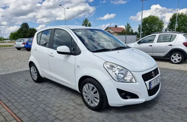SUZUKI Splash 