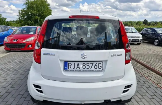 SUZUKI Splash 
