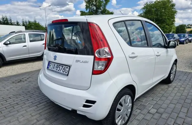 SUZUKI Splash 