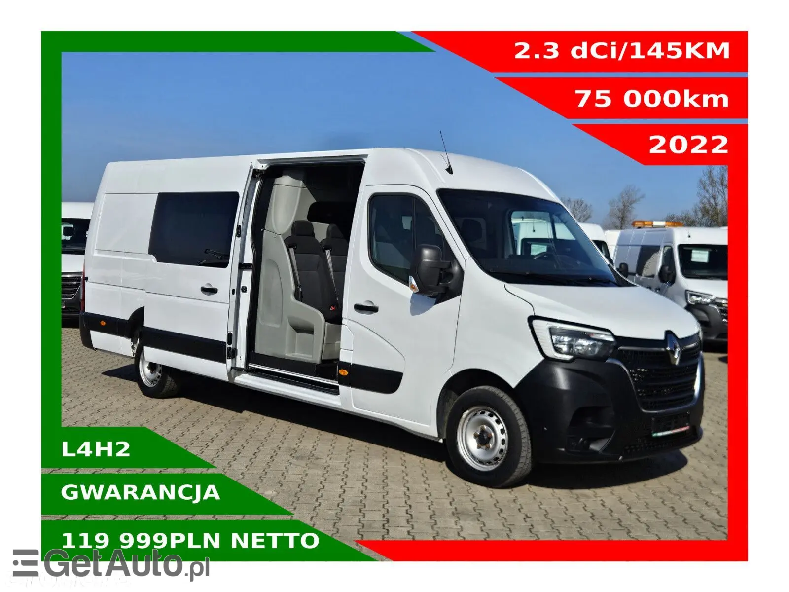 RENAULT Master L4H2 Business DBL