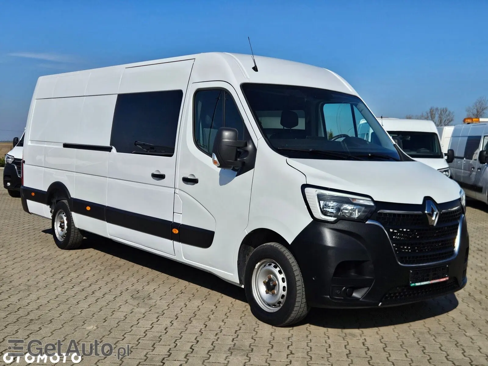 RENAULT Master L4H2 Business DBL