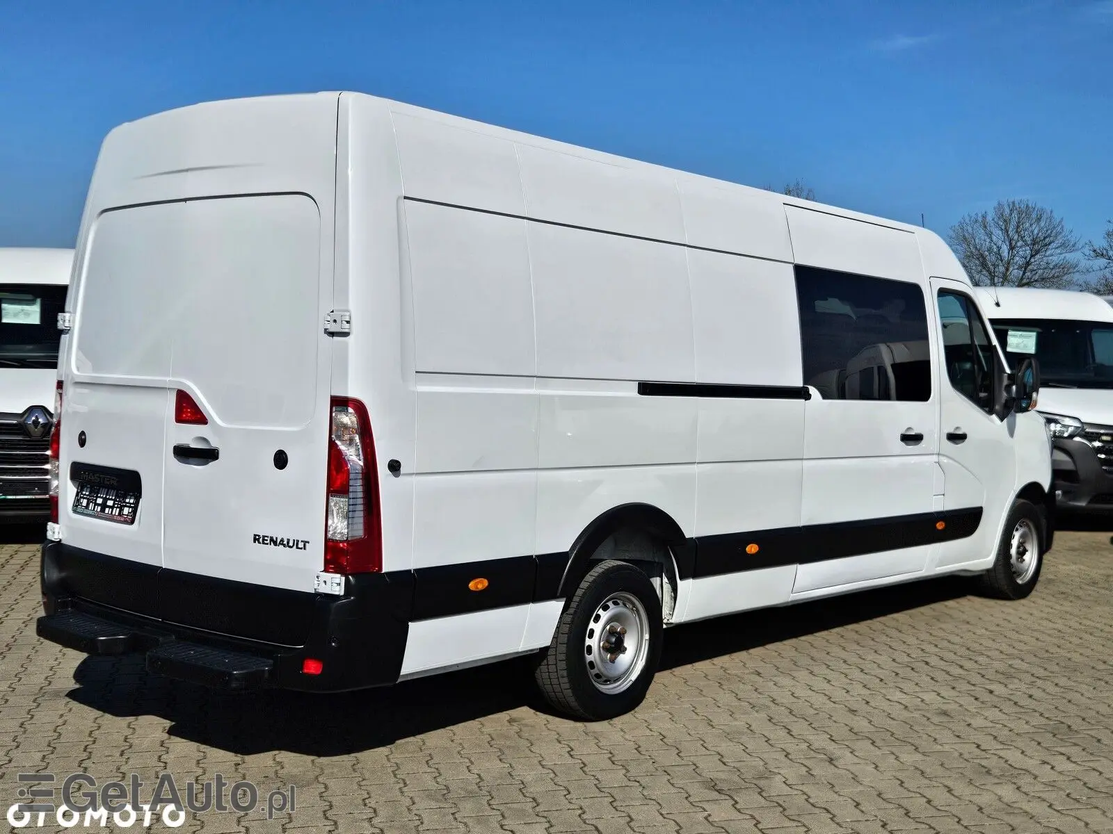 RENAULT Master L4H2 Business DBL