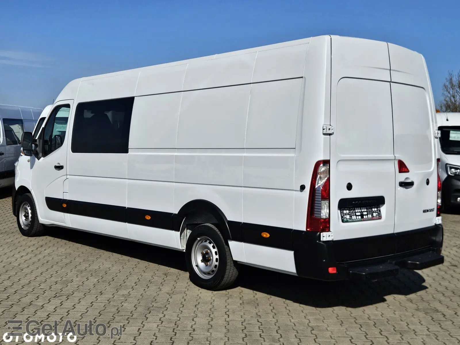RENAULT Master L4H2 Business DBL