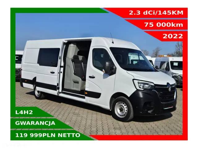 RENAULT Master L4H2 Business DBL