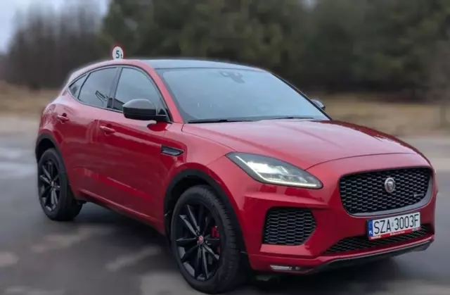 JAGUAR E-Pace 