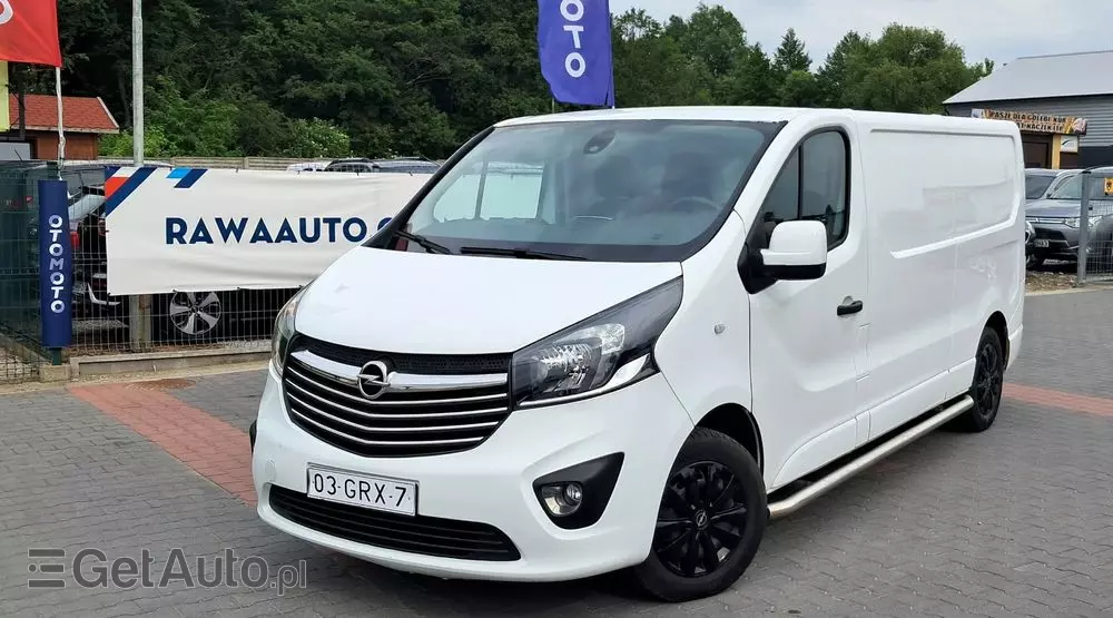OPEL VIVARO 