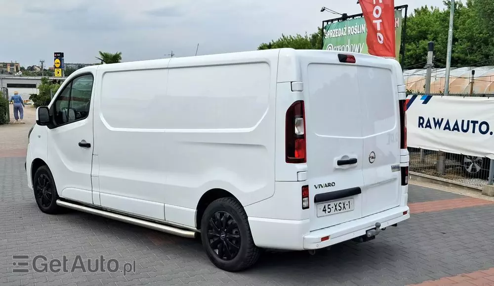 OPEL VIVARO 